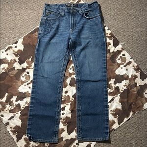 Ariat Mens M4 Relaxed Bootcut Jeans 35/32